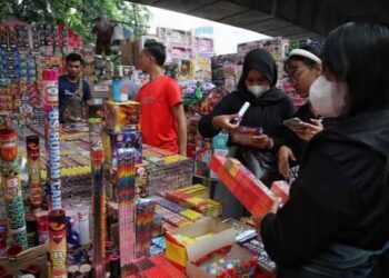 Pemkot Tangsel Gelar Razia Petasan dan Kembang Api Jelang Pergantian Tahun Baru