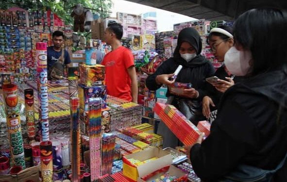 Pemkot Tangsel Gelar Razia Petasan dan Kembang Api Jelang Pergantian Tahun Baru