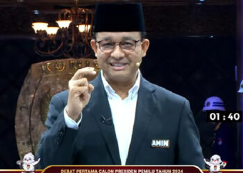 Singgung Cawapres dari Milenial, Anies Juga Ungkap Ketimpangan Hukum Kasus Harun Al Rasyid dan Mega Suryani Dewi