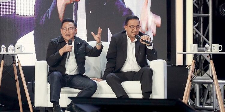 Muhaimin dan Anies