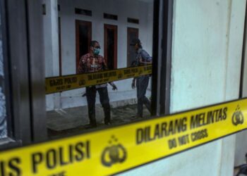 tkp pembunuhan jagakarsa