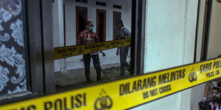tkp pembunuhan jagakarsa