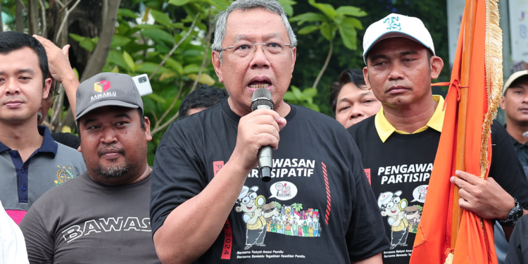 Gebyar Pengawasan Pemilu, Benyamin: Gunakan Hak Pilih dan Tolak Politik Uang