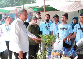 Gelar Bakti Sosial, Benyamin Apresiasi Warga Amarapura