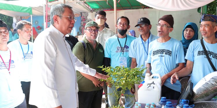 Gelar Bakti Sosial, Benyamin Apresiasi Warga Amarapura