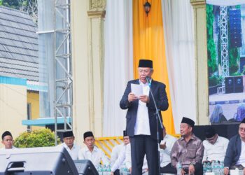 HUT ke-42 Pondok Aren, Benyamin Berpesan untuk Terus Jaga Kekompakan