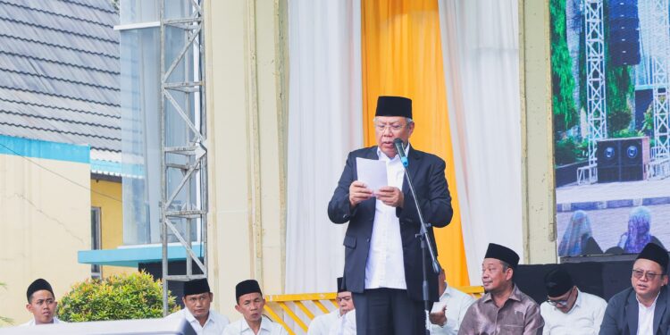 HUT ke-42 Pondok Aren, Benyamin Berpesan untuk Terus Jaga Kekompakan