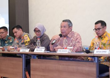 Pimpin Rapat Forkopimda, Benyamin Pastikan Kesiapan Pelaksanaan Pemilu 2024