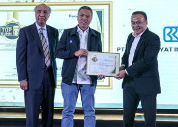 Dinobatkan Sebagai BUMN Terbaik, BRI Boyong 3 Penghargaan TOP BUMN Award
