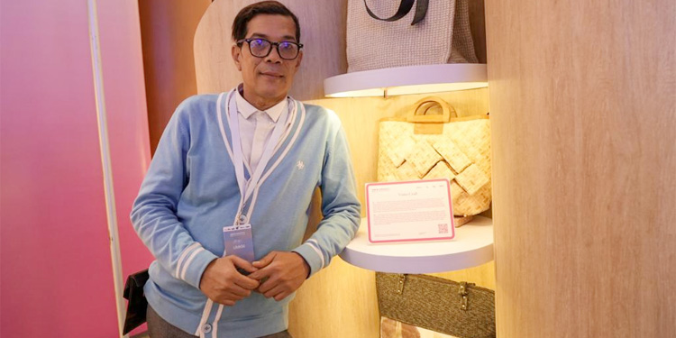 Ikuti UMKM EXPO(RT) BRILIANPRENEUR 2023, Vinto Craft Raih Kontrak Ekspor 3.000 Unit Produk Ke Qatar