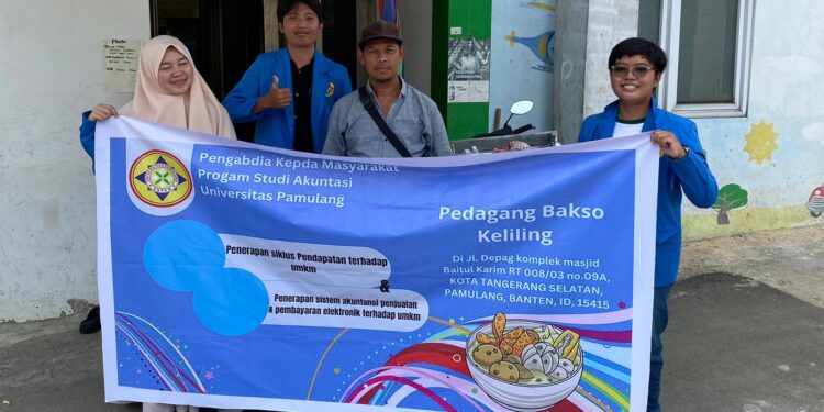 Penerapan Siklus Pendapatan Terhadap UMKM Pedagang Bakso