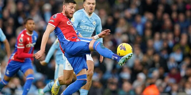 Manchester City vs Crystal Palace