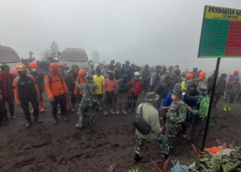 Satu Jenazah Berhasil Dievakuasi, 75 Pendaki Gunung Marapi Telah Ditemukan Semua
