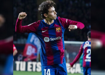 Sebiji Gol Joao Felix Menangkan Barca atas Atletico