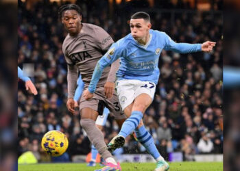 Seru, Bigmatch Man City vs Tottenham Hotspur Tuntas 3-3
