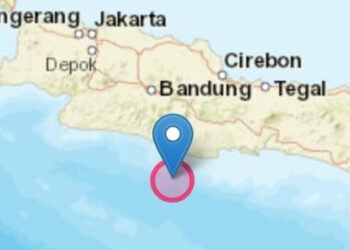 Gempa M5.5 Guncang Pangandaran, Getaran Dirasakan Hingga ke Bandung