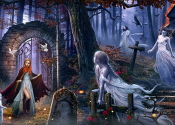 CERITA HOROR: Bertemu Juminten, Hantu Penghuni Lukisan Kuno