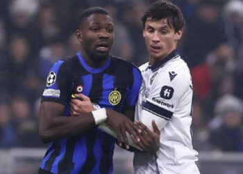 Inter Milan Gagal Juara Grup, Ini Hasil Lengkap Liga Champions Dini Hari Tadi