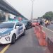 Jasa Marga Tambah Contraflow dari KM 47 s.d KM 65 Arah Cikampek Ruas Jalan Tol Jakarta-Cikampek