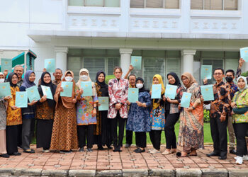 Hadirkan 150 Penerima, Kantah Tangsel Serahkan Sertifikat Tanah Secara Virtual dan Tatap Muka