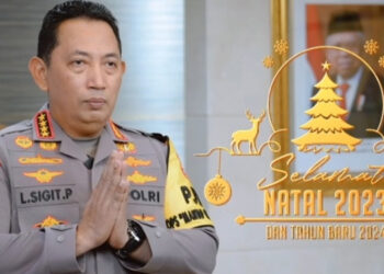 Kapolri: Perayaan Natal dan Tahun Baru jadi Momentum Gapai Indonesia Emas 2045
