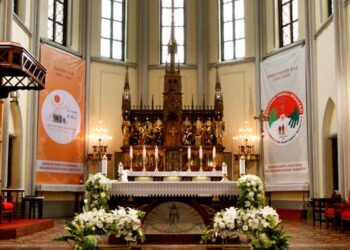 Berikut Ini Jadwal Lengkap Misa Malam Natal dan Misa Natal Katedral Jakarta