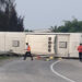 Bus PO Handoyo Terguling di Cipali Diduga karena Kelalaian Sopir