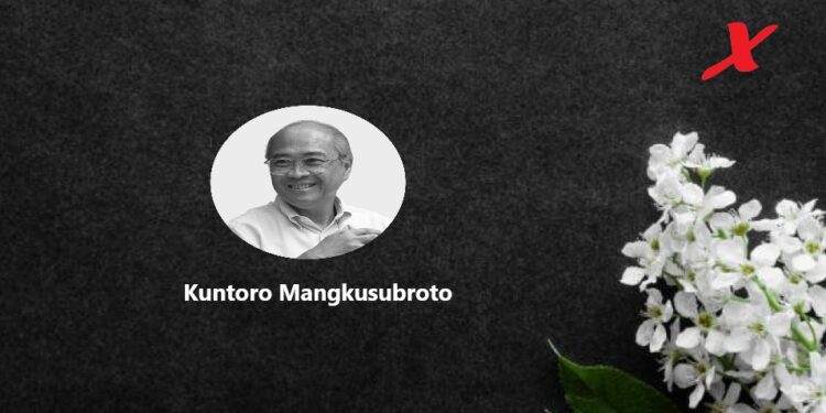 Kuntoro Mangkusubroto