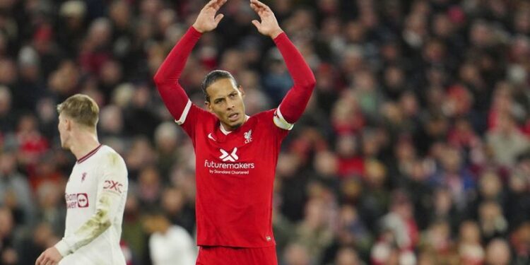 Virgil van Dijk