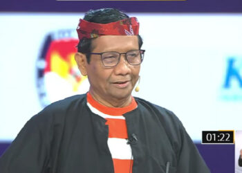 Bahas Pendanaan Proyek IKN, Mahfud Beri Sindiran ke Gibran