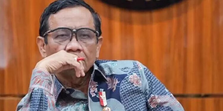 Jokowi Ungkap Sosok Pengganti Mahfud Md Sebagai Menko Polhukam