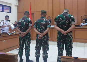 Selain Dipecat, Tiga Oknum TNI Pembunuh Imam Masykur Juga Divonis Seumur Hidup