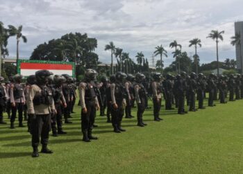 5.670 Personel Gabungan Disiagakan untuk Pengamanan Malam Tahun Baru 2024