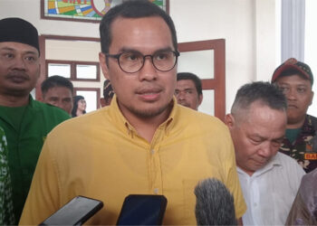 Hadiri Open House Gereja Katolik Santo Barnabas Pamulang, Pilar Ungkap Harapan Pemkot Tangsel