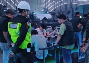 Dalam Operasi P4GN di Dua Tempat Hiburan, Polres Tangsel Amankan Satu Orang Positif Narkoba