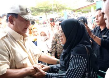 Jelang Debat Pertama, Prabowo Tak Ada Persiapan Khusus