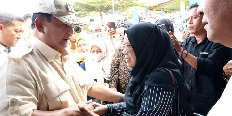 Jelang Debat Pertama, Prabowo Tak Ada Persiapan Khusus