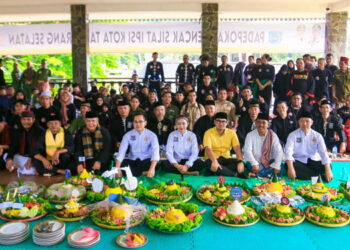 Majukan Pencak Silat Kota Tangsel, Pemkot Ajak Seluruh Padepokan-IPSI Berkolaborasi