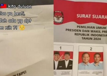 Terkait Pengiriman Surat Suara ke Taiwan, Bawaslu Duga Ada Pelanggaran