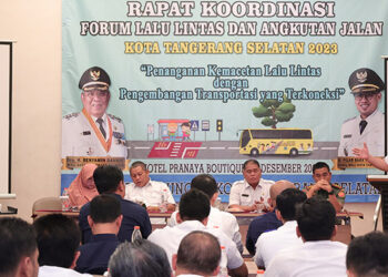 Di Forum LLAJ Tangsel, Benyamin Minta Mobilitas Masyarakat saat Nataru Diantisipasi