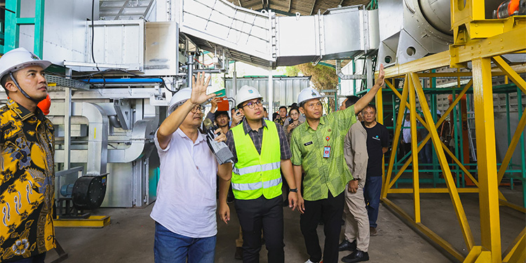 Tersertifikasi KLHK, Pemkot Tangsel Resmikan Teknologi Hydrodrive Incinerator Guna Atasi Masalah Sampah