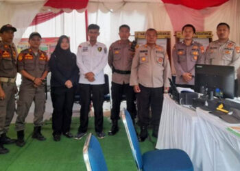 Operasi Lilin Jaya 2023, Upaya Polres Tangsel Jaga Keamanan dan Ketertiban Selama Nataru