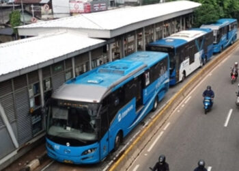 13 Rute TransJakarta bakal Dialihkan saat Malam Tahun Baru, Mana Saja?