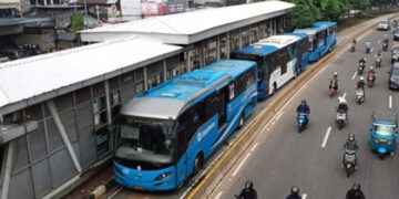 13 Rute TransJakarta bakal Dialihkan saat Malam Tahun Baru, Mana Saja?