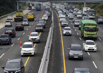 Para Pemudik, Simak Baik-baik Jadwal Contraflow di Tol saat Libur Nataru!