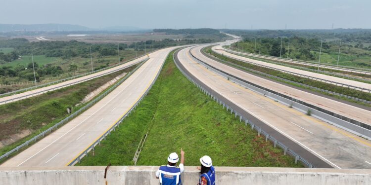 Sambut Libur Nataru, Jasa Marga Gratiskan Jalur Fungsional Jalan Tol Japek II Selatan