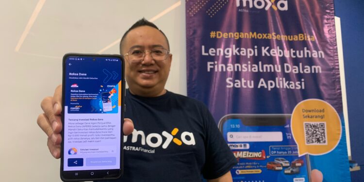 CEO Moxa Lim Lizal