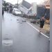 tabrakan beruntun di puncak bogor
