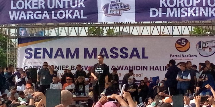 anies di tangerang