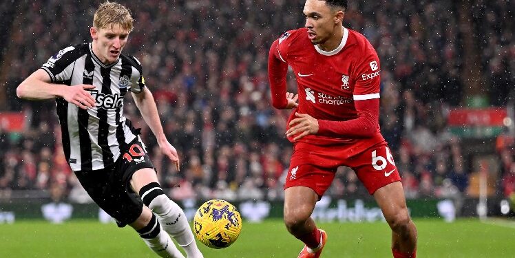liverpool vs newcastle